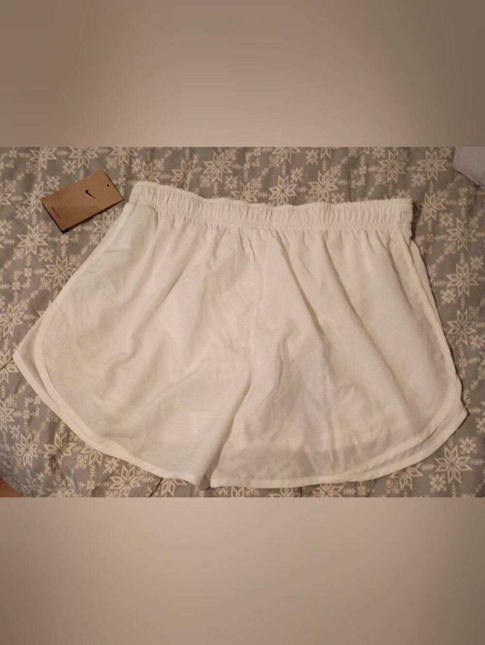 NIKE Dri-Fit Running Athletic Shorts Ladies Size Large - Picture 14 of 15